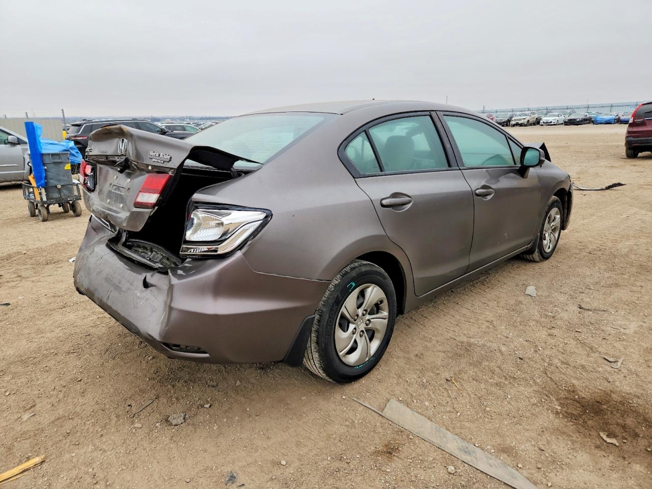 2013 HONDA CIVIC LX photo 3
