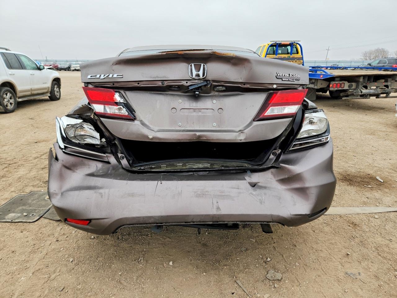 2013 HONDA CIVIC LX photo 6
