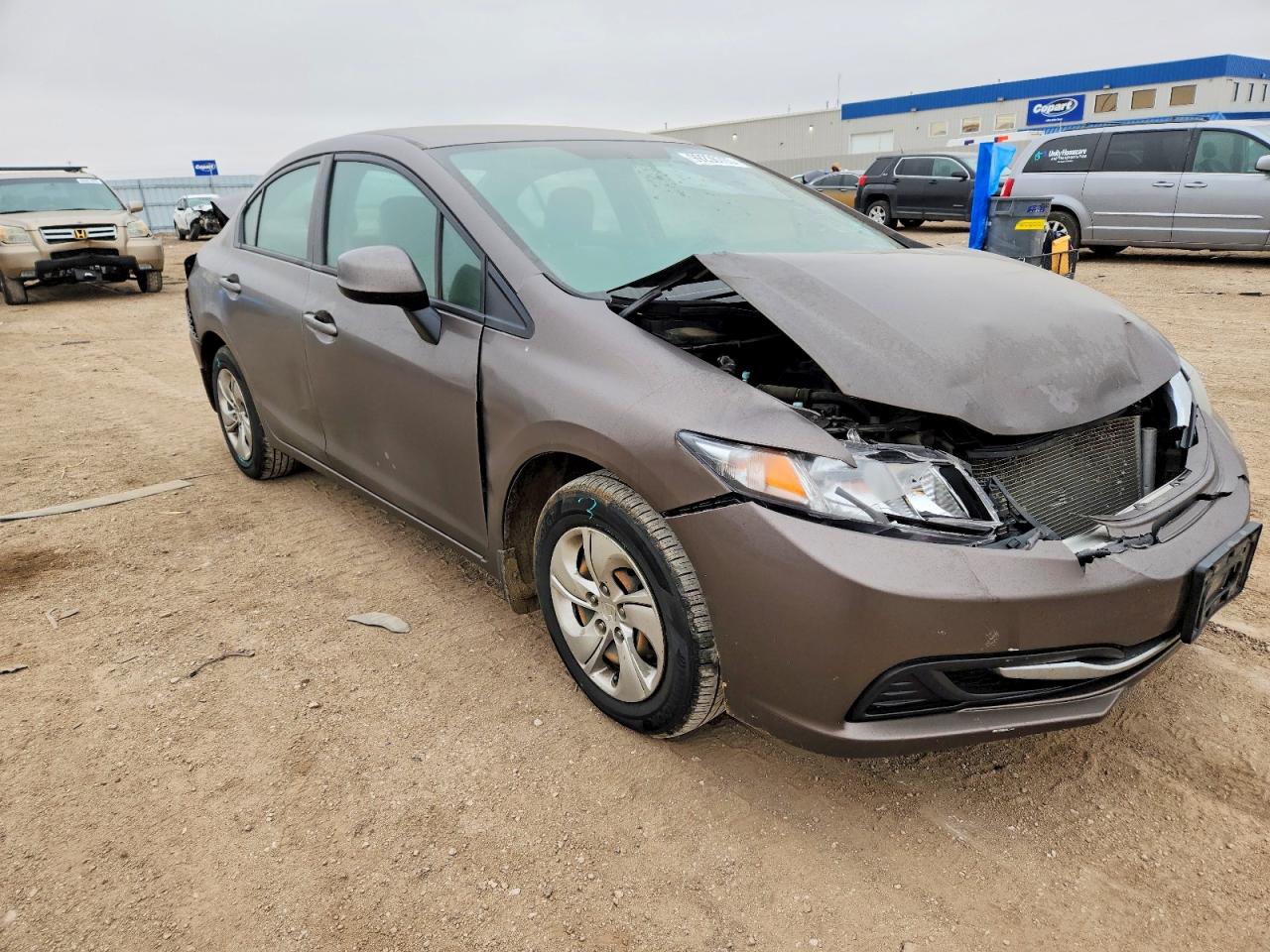 2013 HONDA CIVIC LX photo 4
