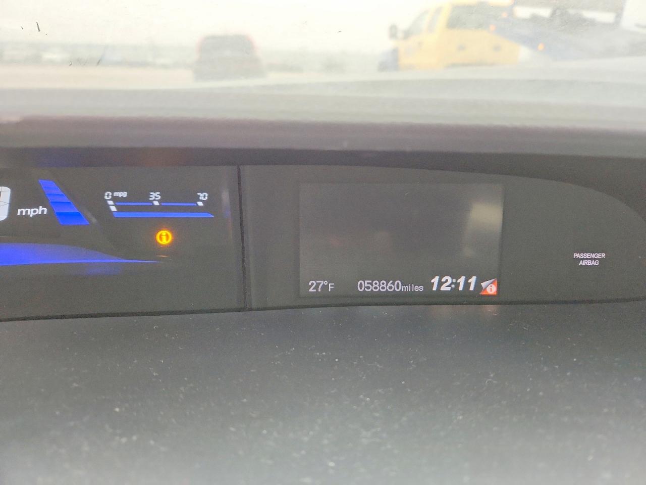 2013 HONDA CIVIC LX photo 9