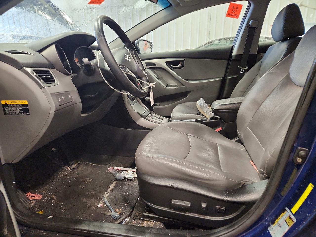 2013 HYUNDAI ELANTRA GLS photo 7