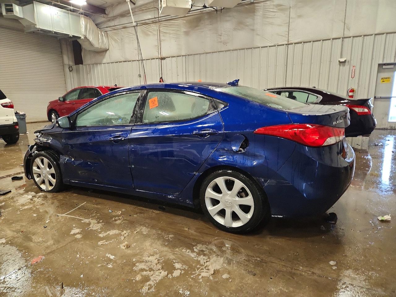 2013 HYUNDAI ELANTRA GLS photo 2