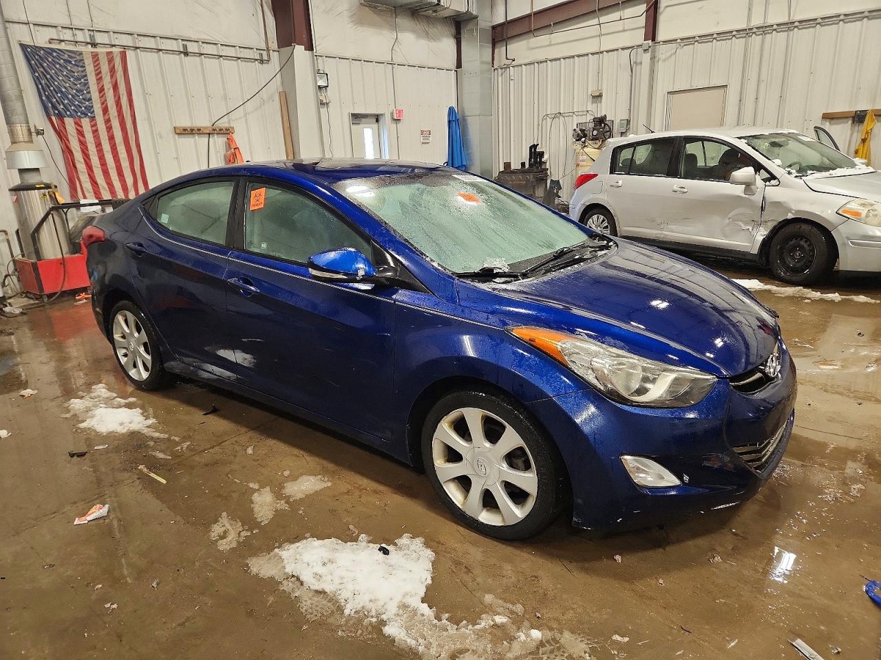 2013 HYUNDAI ELANTRA GLS photo 4