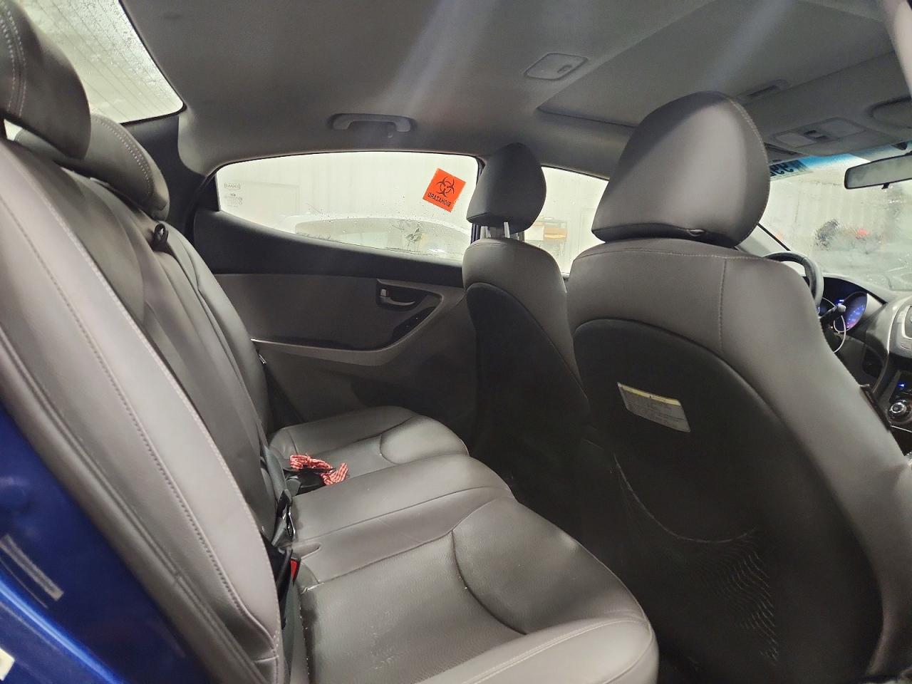 2013 HYUNDAI ELANTRA GLS photo 10