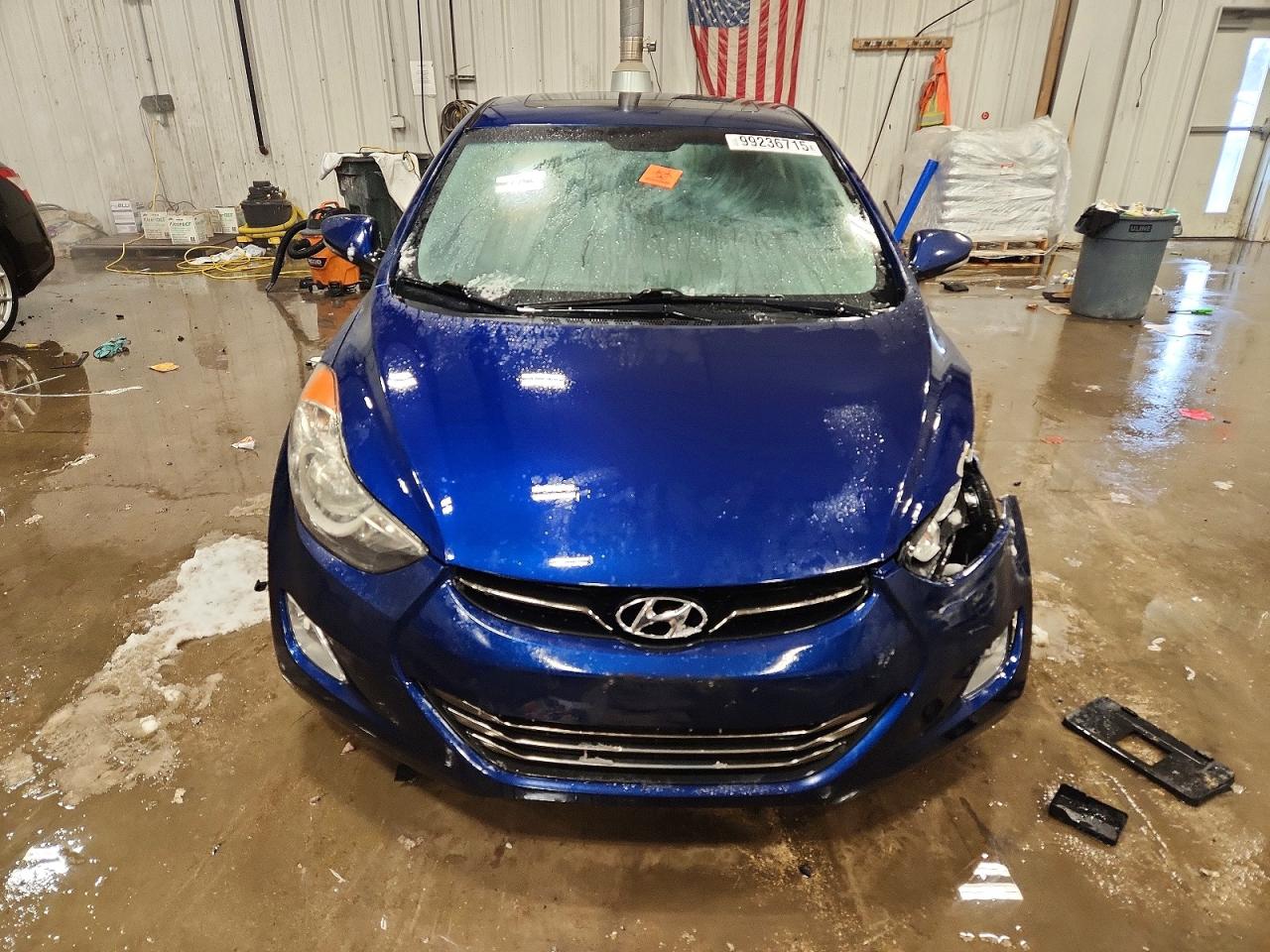 2013 HYUNDAI ELANTRA GLS photo 5