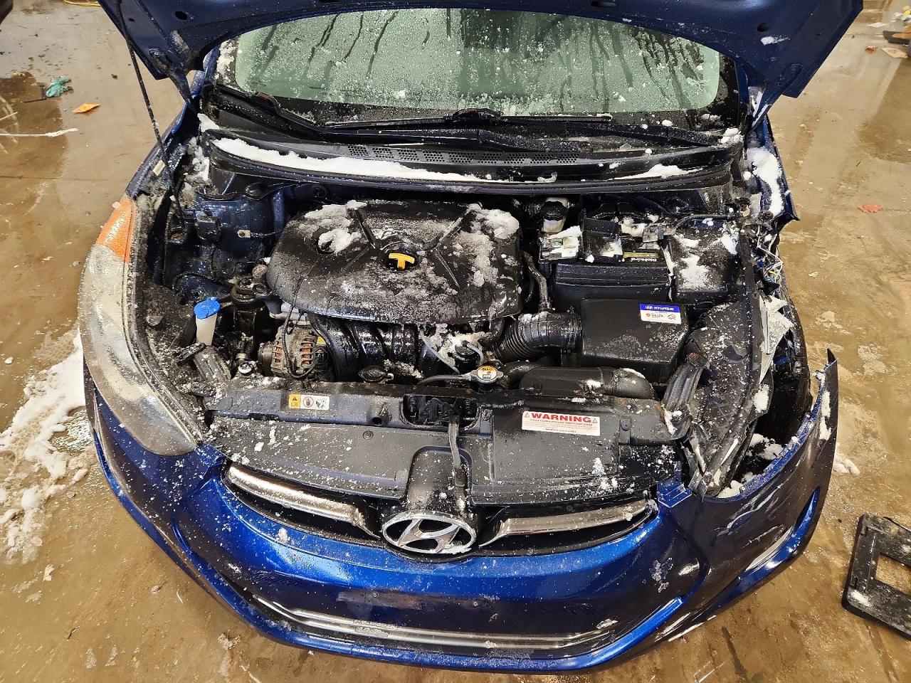 2013 HYUNDAI ELANTRA GLS photo 11