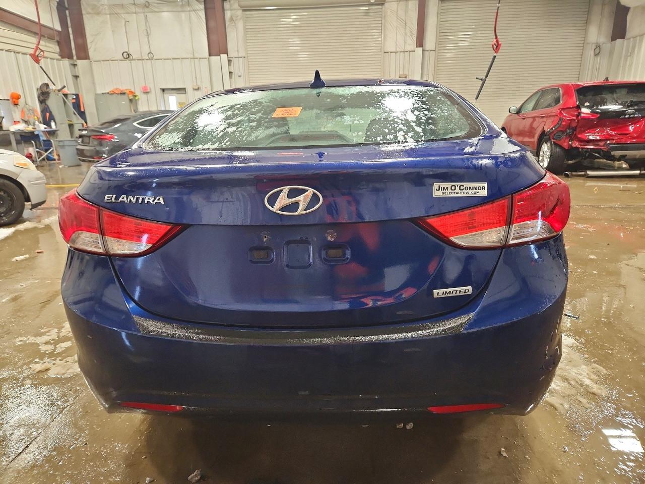 2013 HYUNDAI ELANTRA GLS photo 6