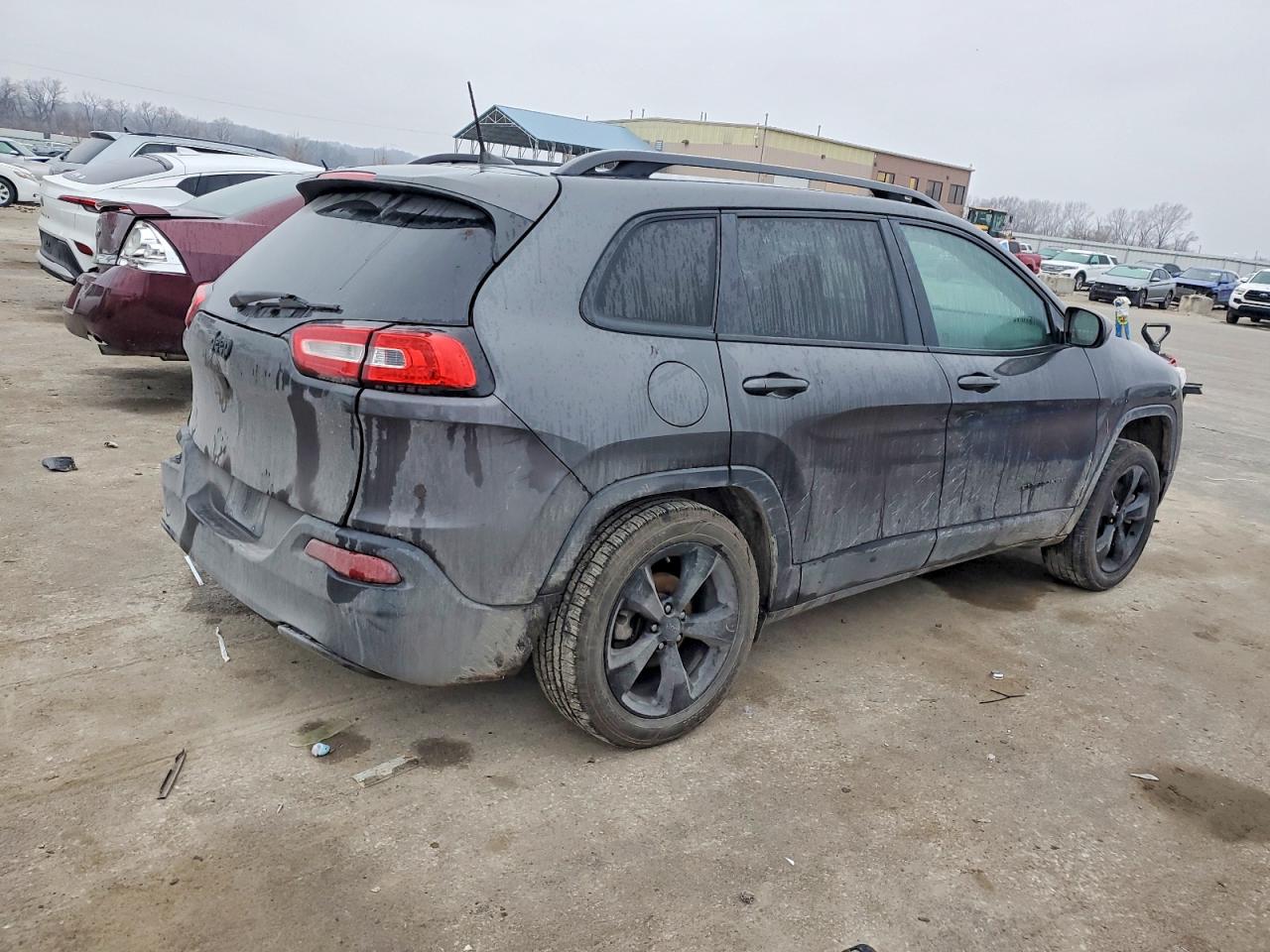 2016 JEEP CHEROKEE LATITUDE photo 3