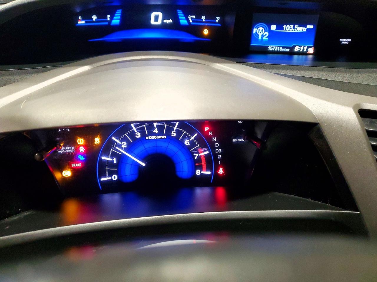 2012 HONDA CIVIC LX photo 9