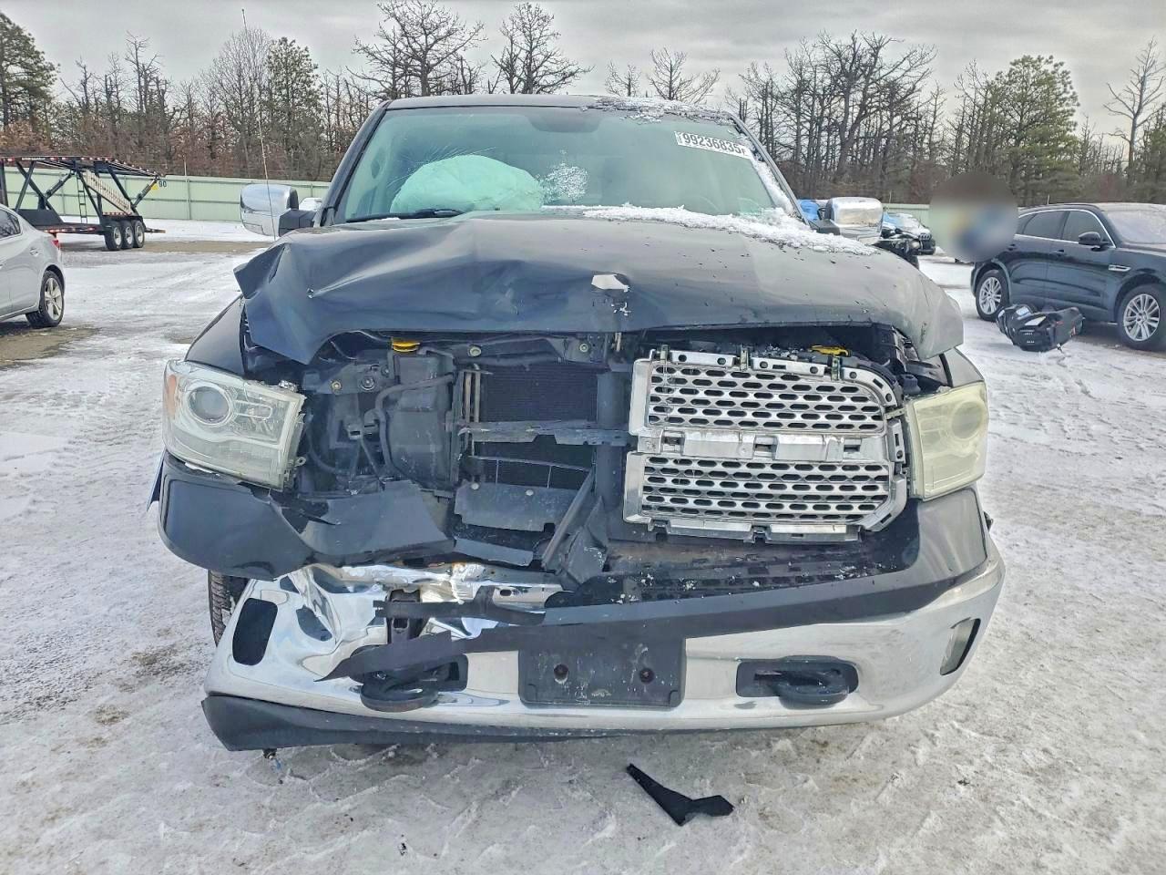 2013 RAM 1500 LARAMIE photo 5