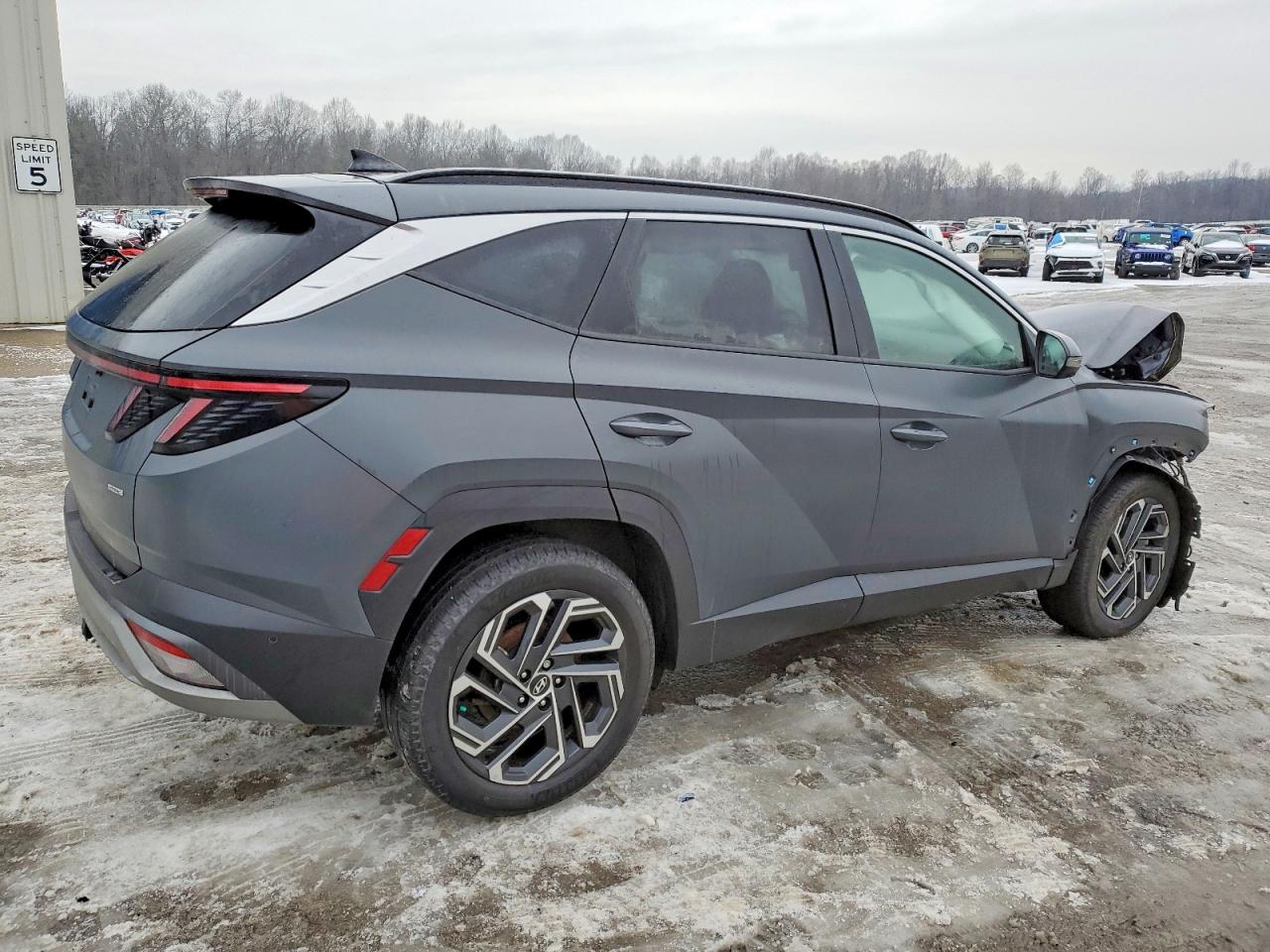 2025 HYUNDAI TUCSON LIMITED photo 3