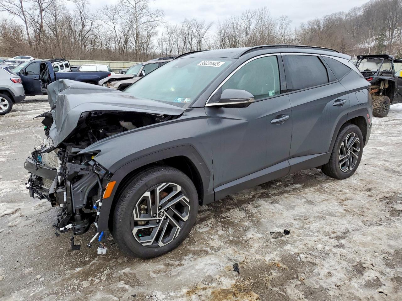 2025 HYUNDAI TUCSON