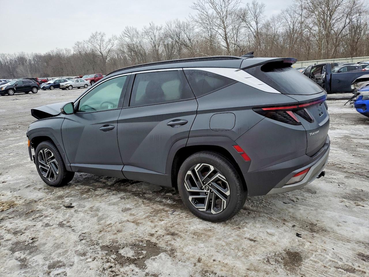 2025 HYUNDAI TUCSON LIMITED photo 2