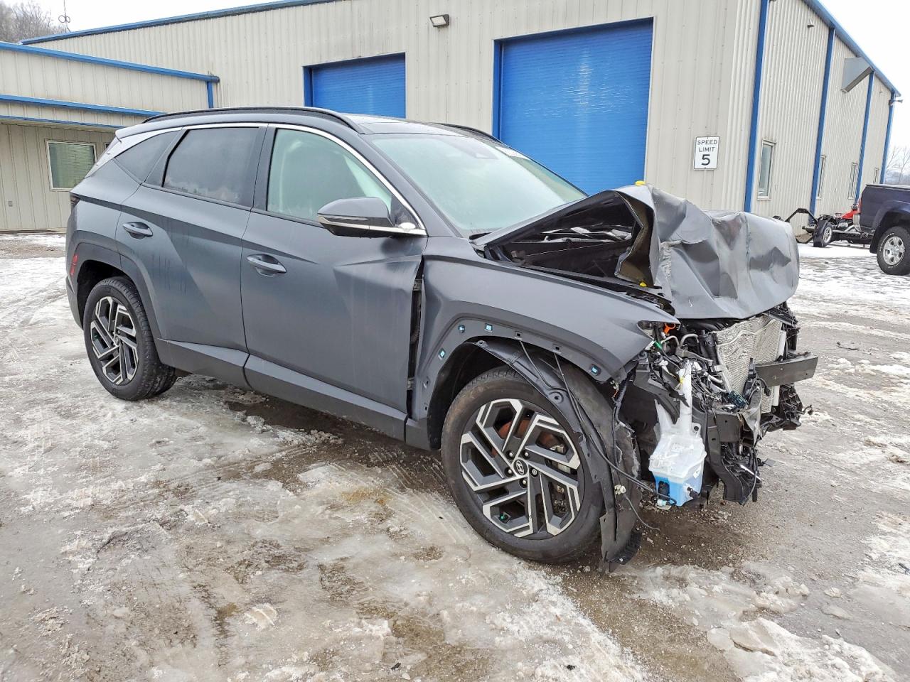 2025 HYUNDAI TUCSON LIMITED photo 4