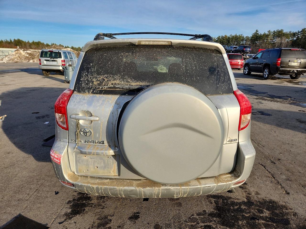 2008 TOYOTA RAV4 photo 6