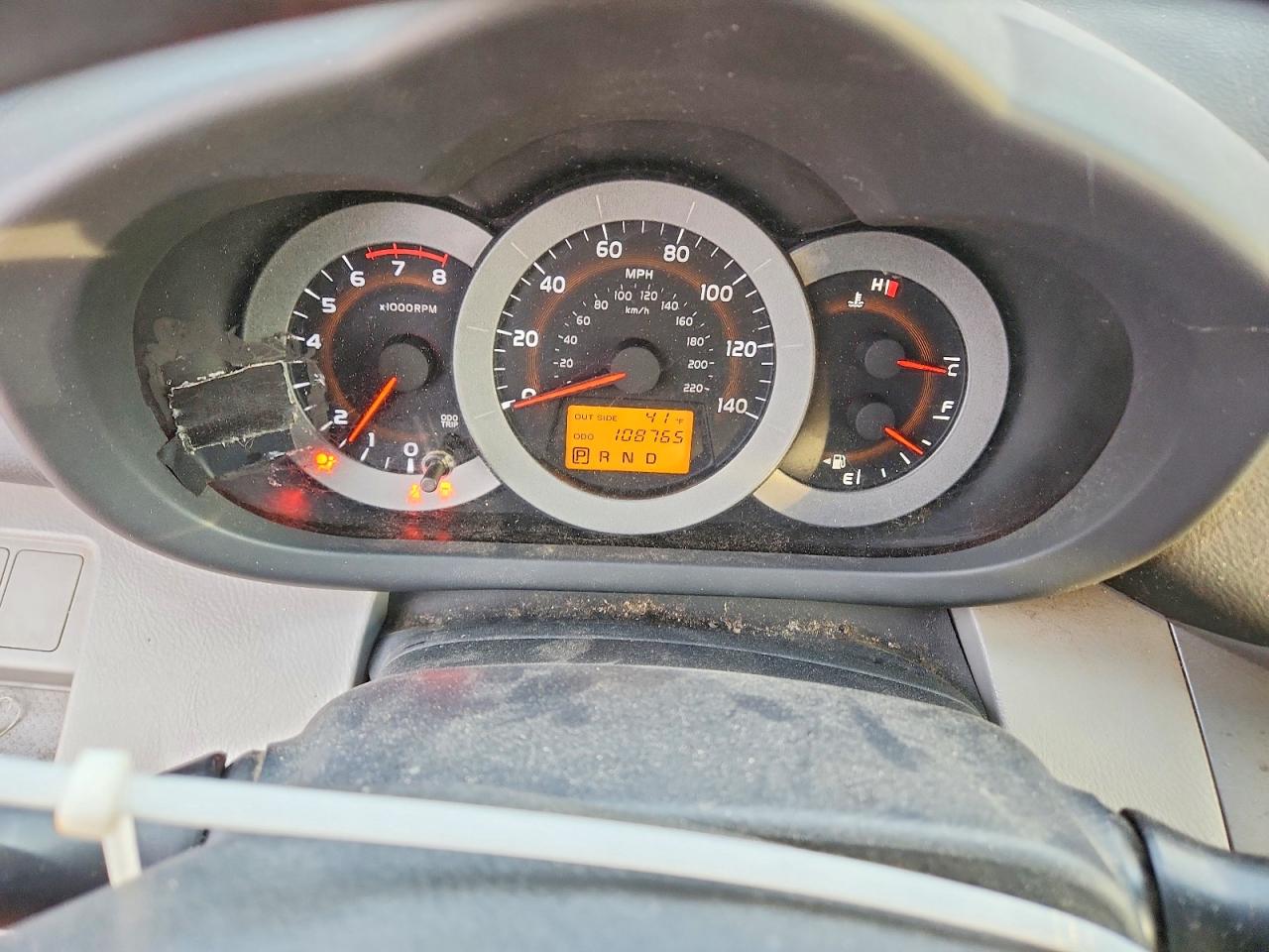 2008 TOYOTA RAV4 photo 9