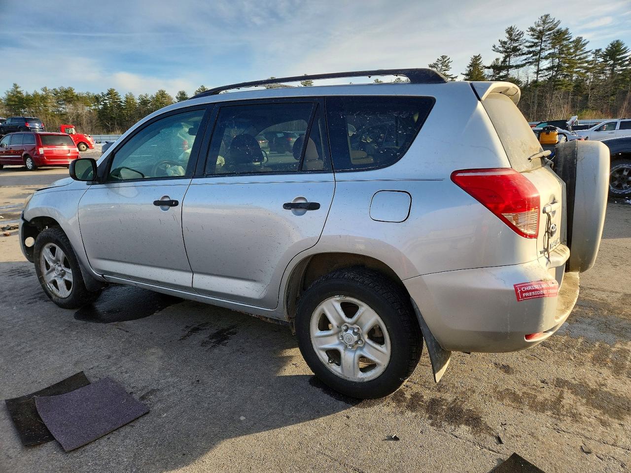 2008 TOYOTA RAV4 photo 2