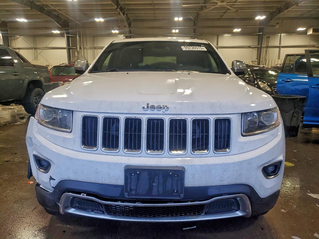 2015 JEEP GRAND CHEROKEE LIMITED photo 5