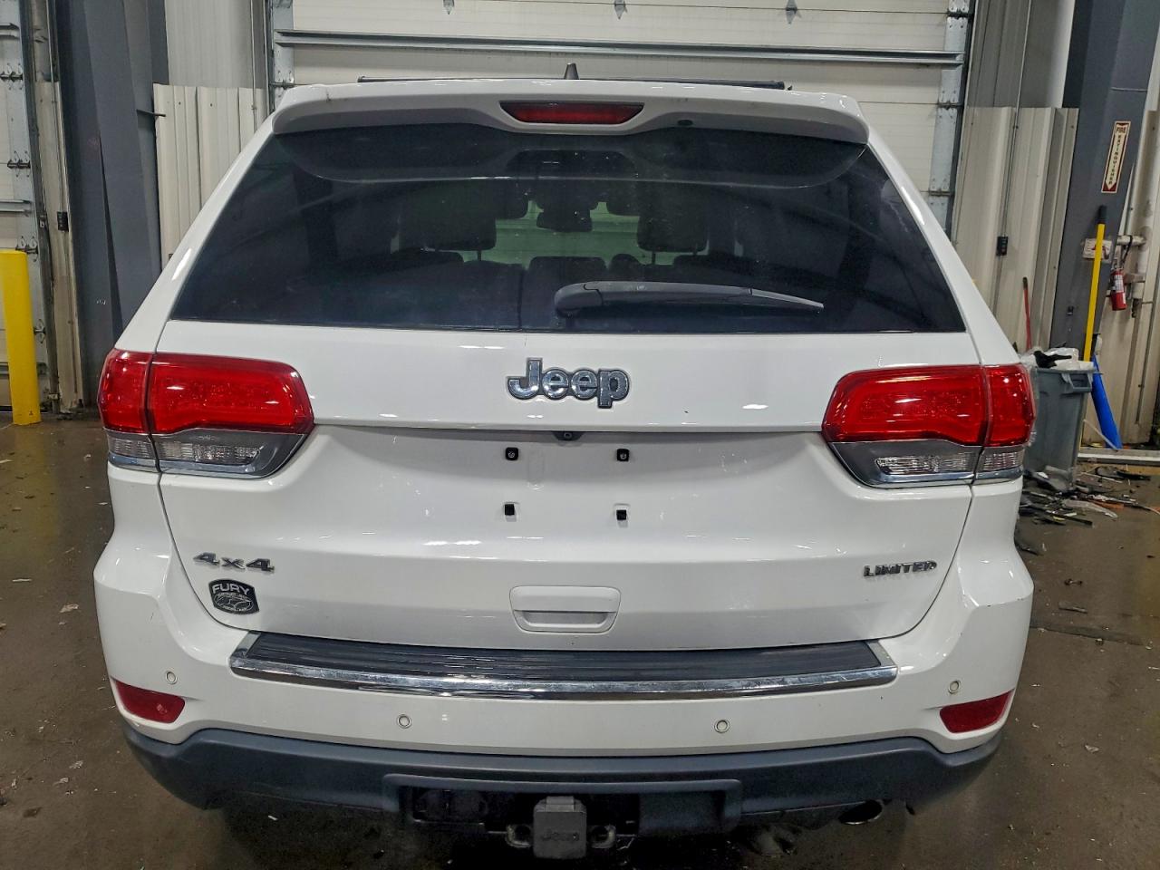 2015 JEEP GRAND CHEROKEE LIMITED photo 6