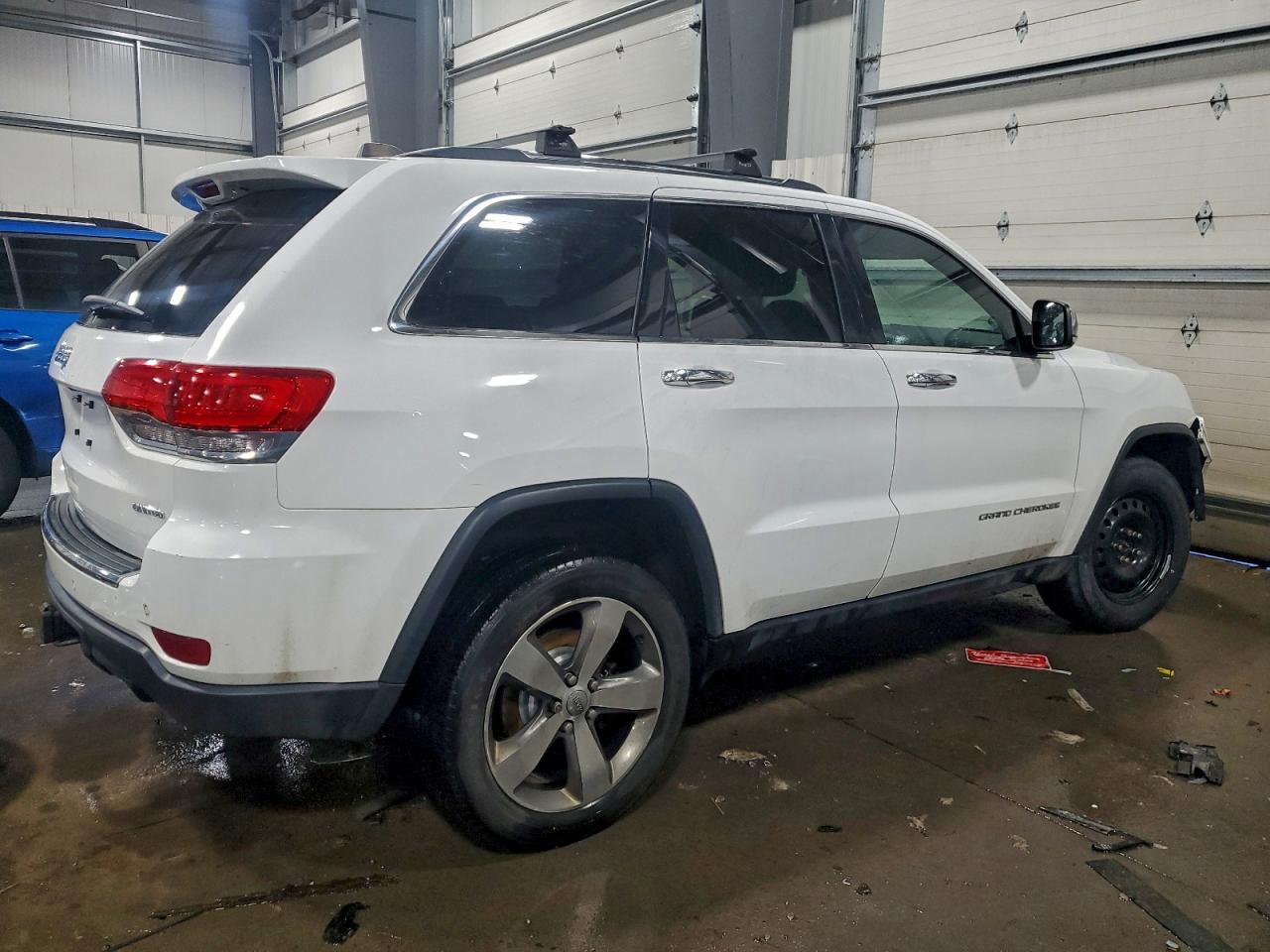 2015 JEEP GRAND CHEROKEE LIMITED photo 3