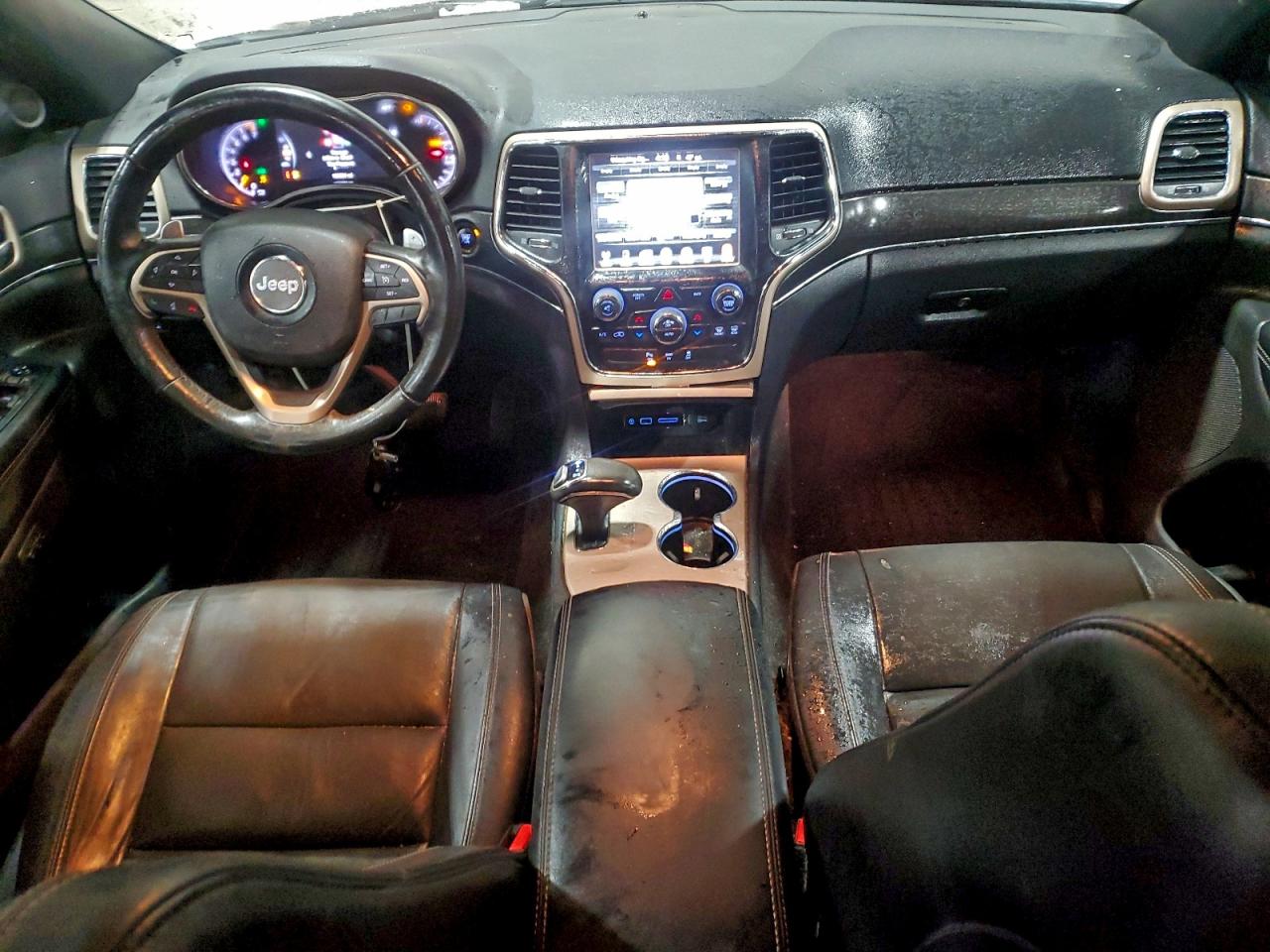 2015 JEEP GRAND CHEROKEE LIMITED photo 8