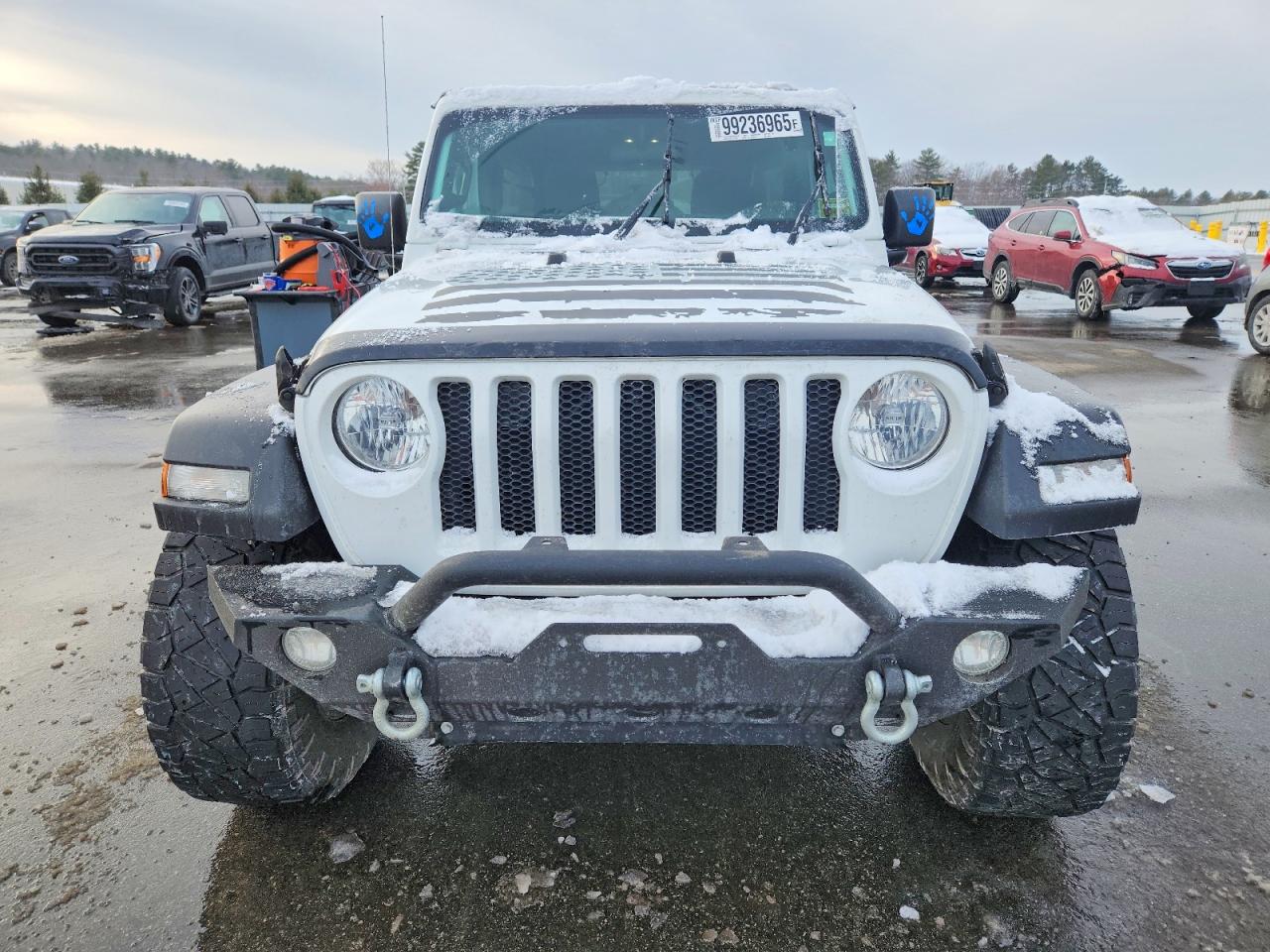 2019 JEEP WRANGLER UNLIMITED SPORT photo 5