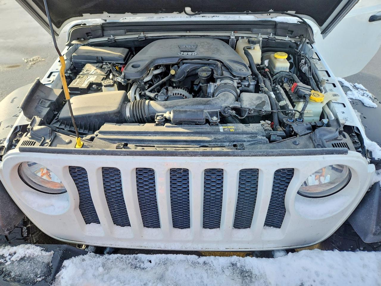 2019 JEEP WRANGLER UNLIMITED SPORT photo 11