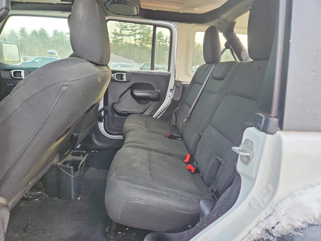 2019 JEEP WRANGLER UNLIMITED SPORT photo 10