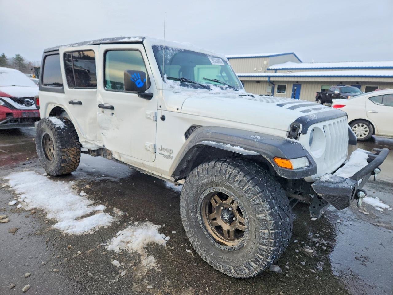2019 JEEP WRANGLER UNLIMITED SPORT photo 4