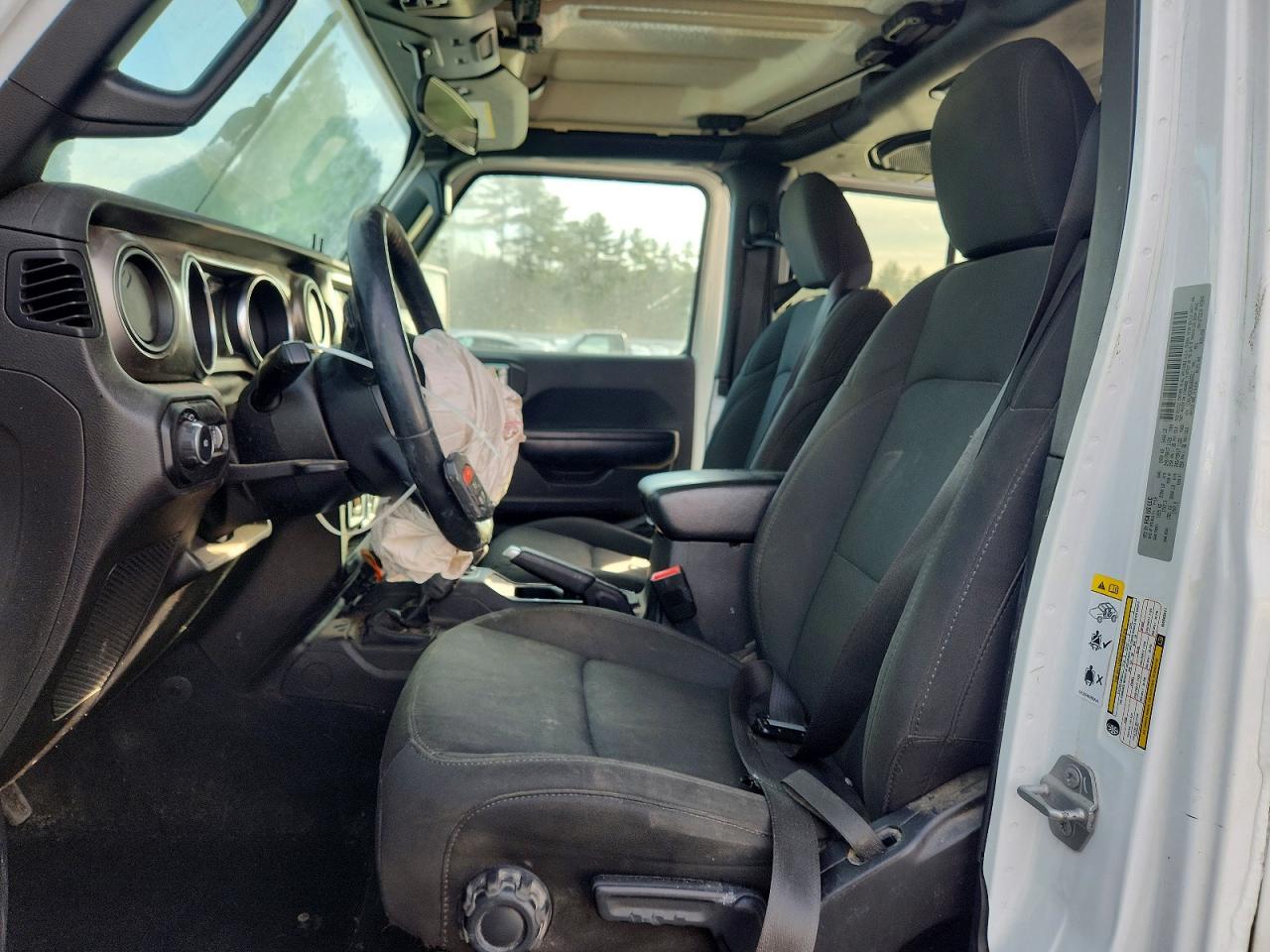 2019 JEEP WRANGLER UNLIMITED SPORT photo 7