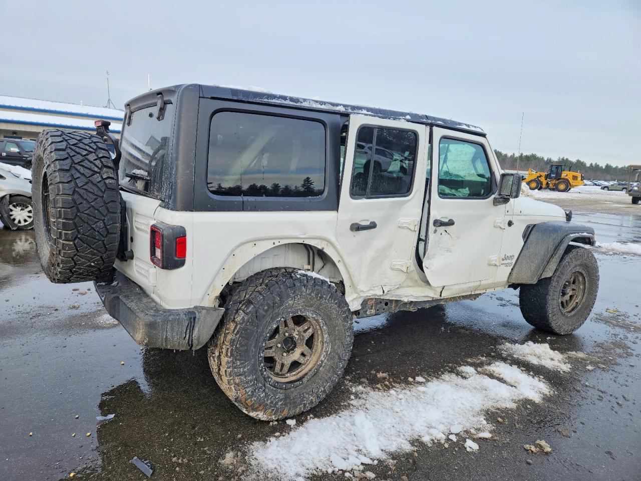 2019 JEEP WRANGLER UNLIMITED SPORT photo 3