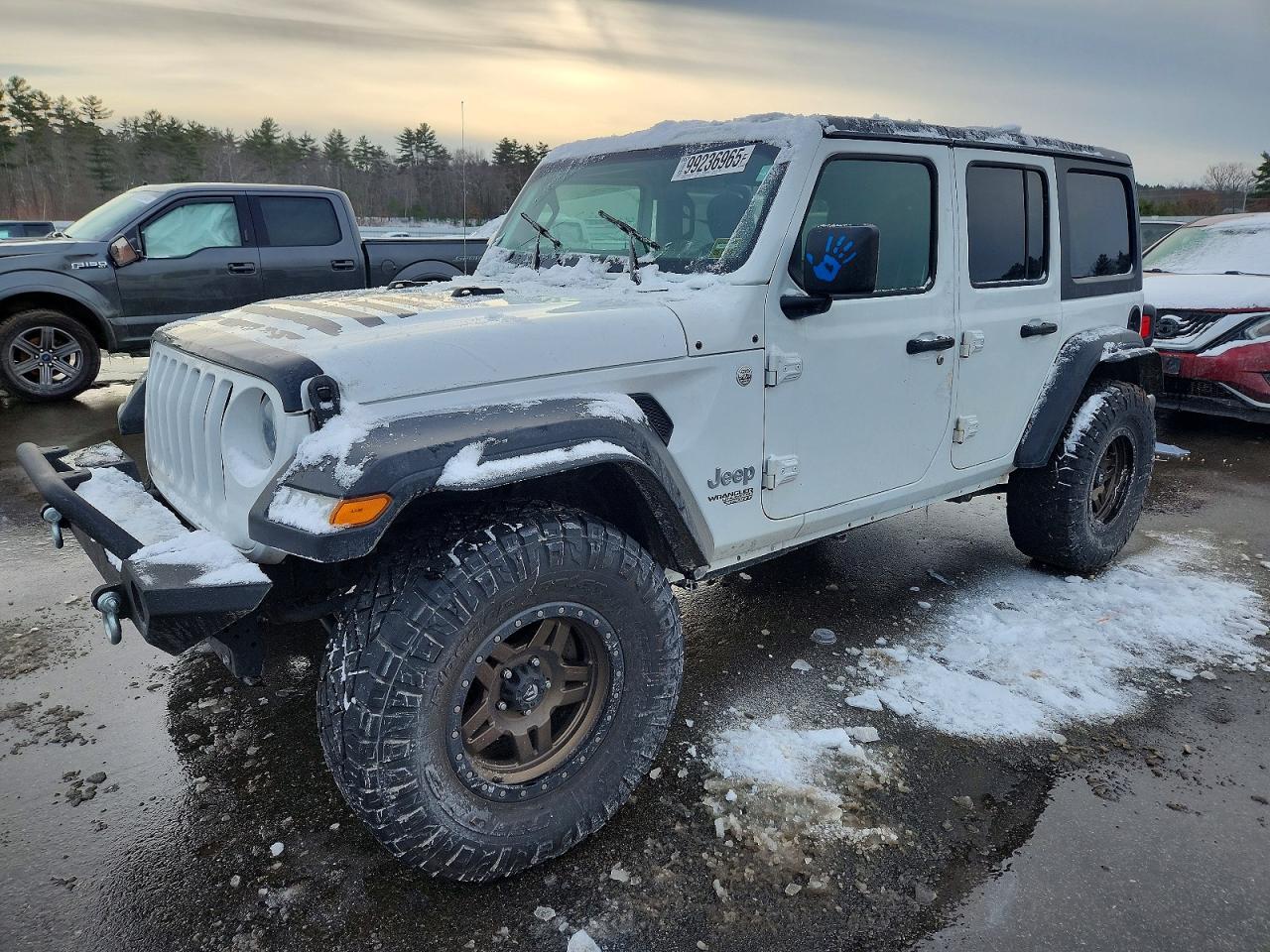 2019 JEEP WRANGLER UNLIMITED