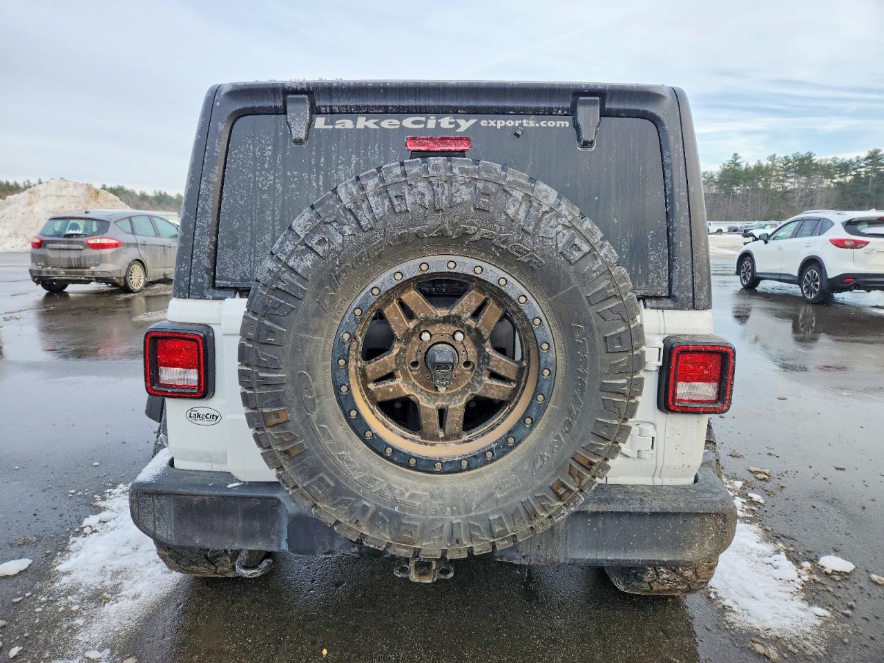 2019 JEEP WRANGLER UNLIMITED SPORT photo 6