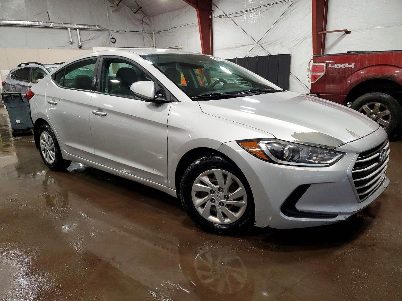 2017 HYUNDAI ELANTRA SE photo 4