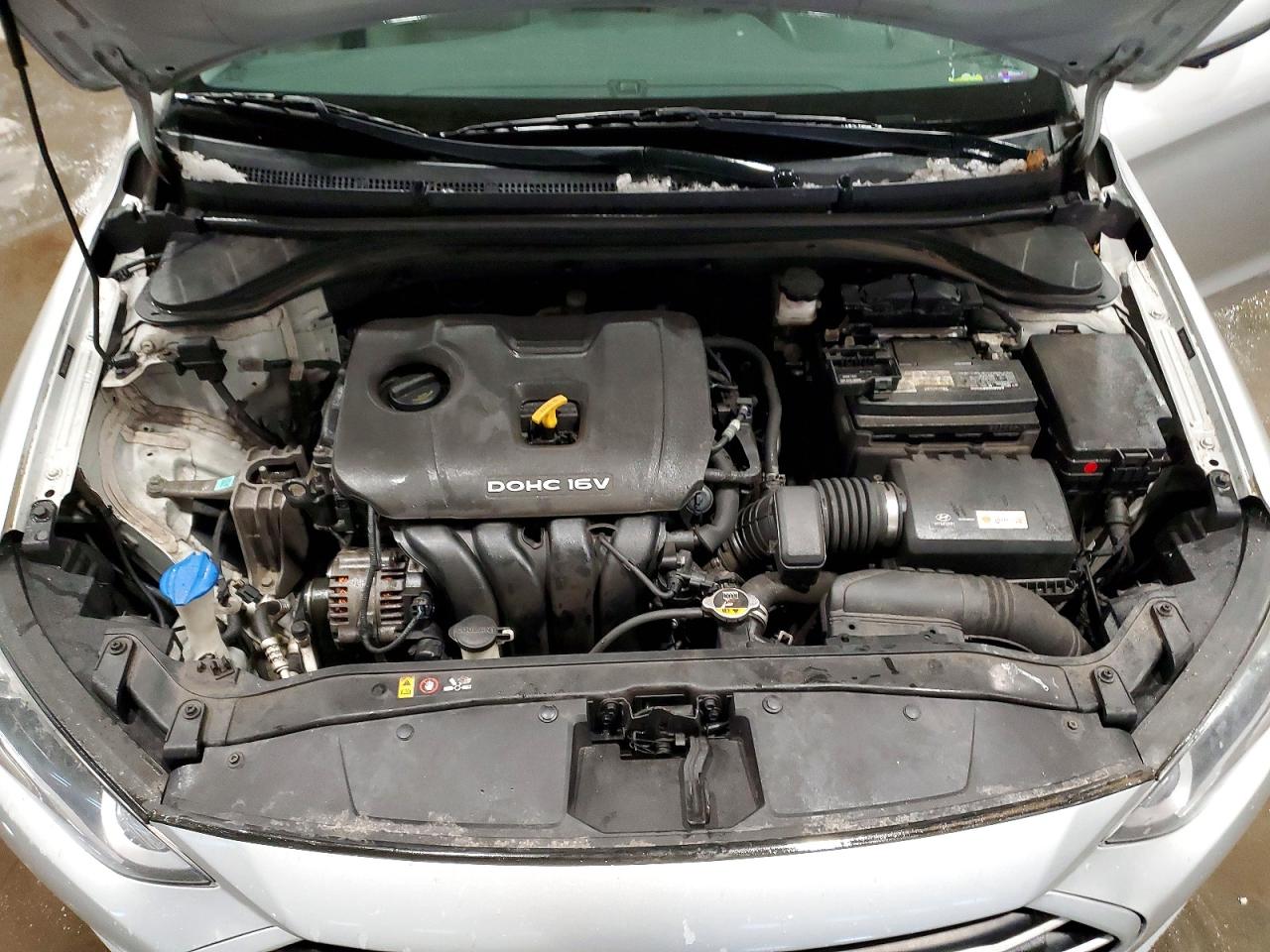 2017 HYUNDAI ELANTRA SE photo 11