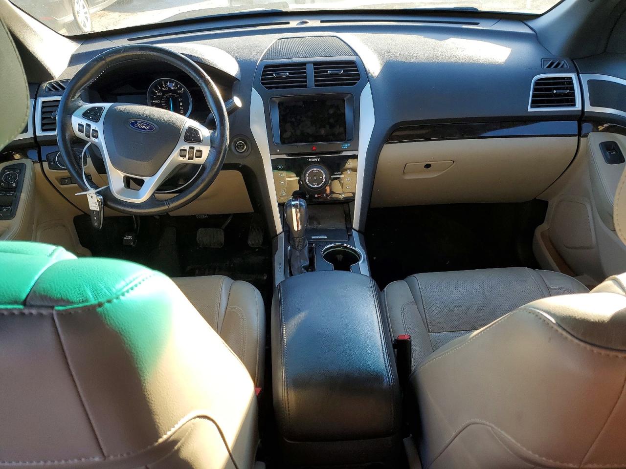 2015 FORD EXPLORER LIMITED photo 8