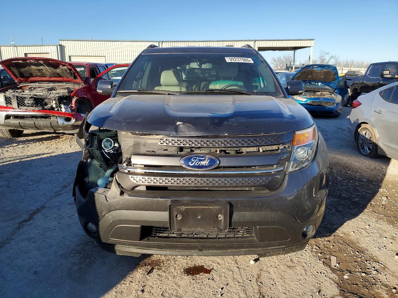 2015 FORD EXPLORER LIMITED photo 5