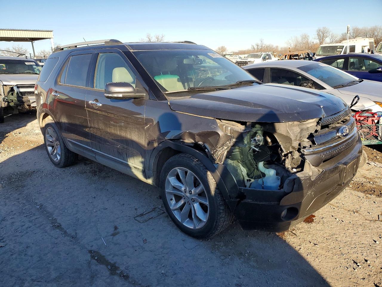 2015 FORD EXPLORER LIMITED photo 4