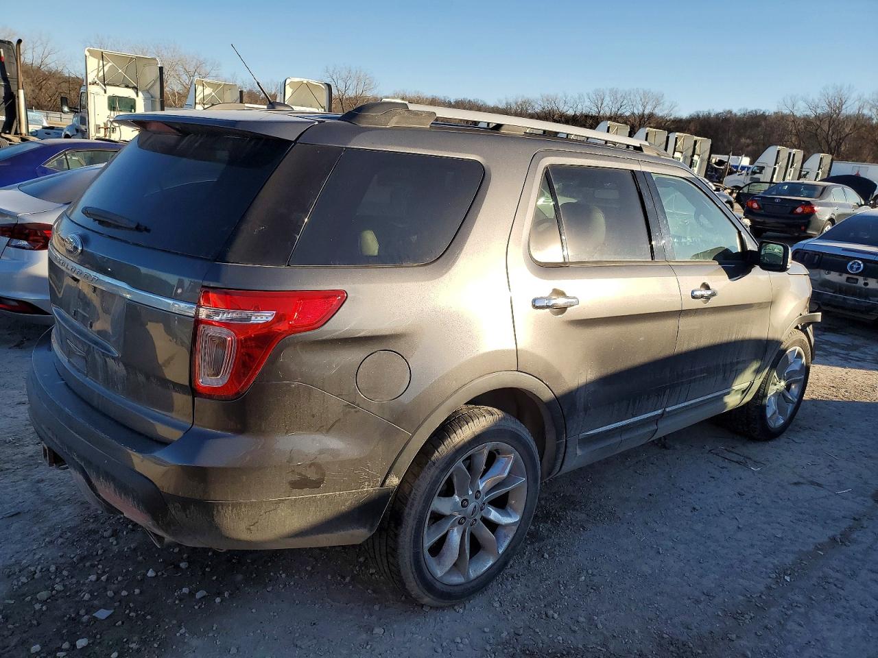 2015 FORD EXPLORER LIMITED photo 3