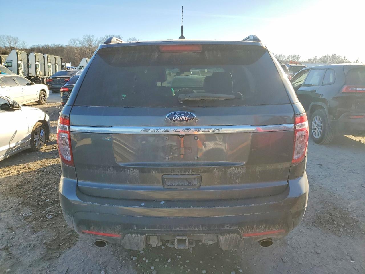 2015 FORD EXPLORER LIMITED photo 6