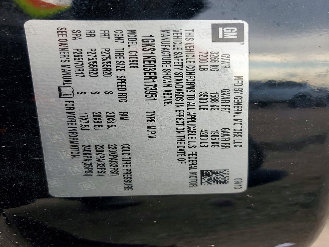 2014 GMC YUKON XL C1500 SLT photo 25