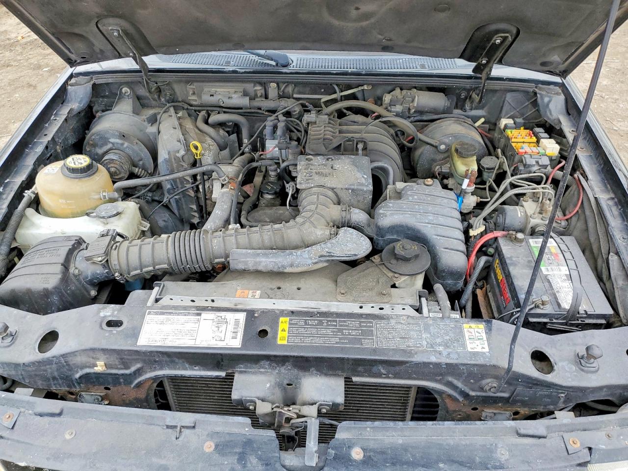 2002 FORD RANGER photo 11