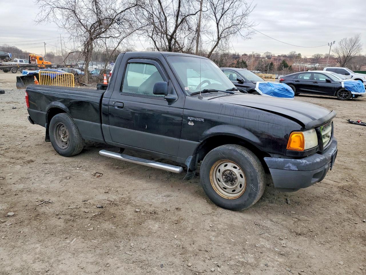 2002 FORD RANGER photo 4