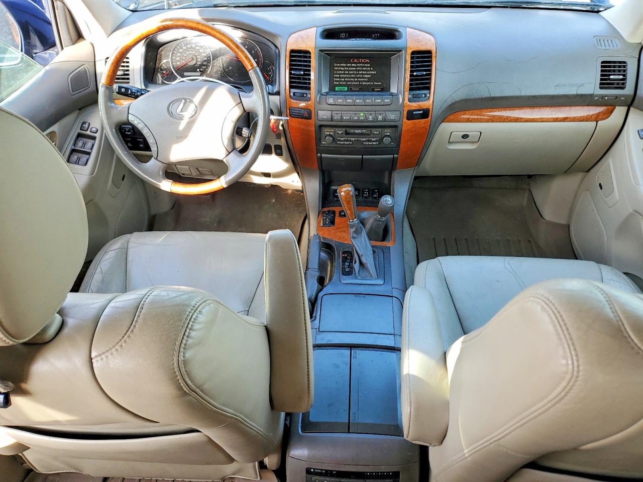 2004 LEXUS GX 470 photo 8