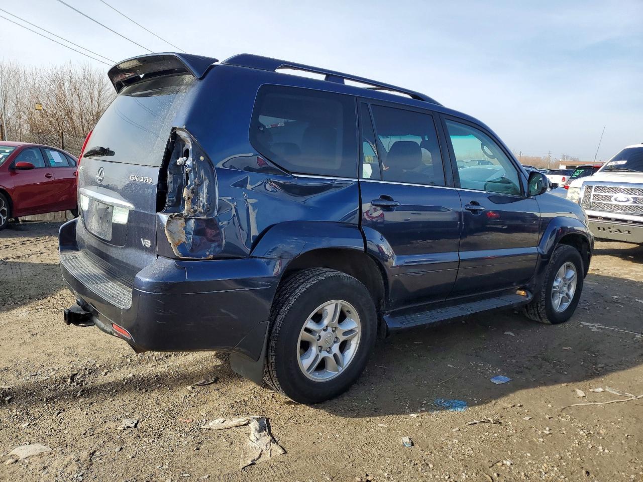 2004 LEXUS GX 470 photo 3