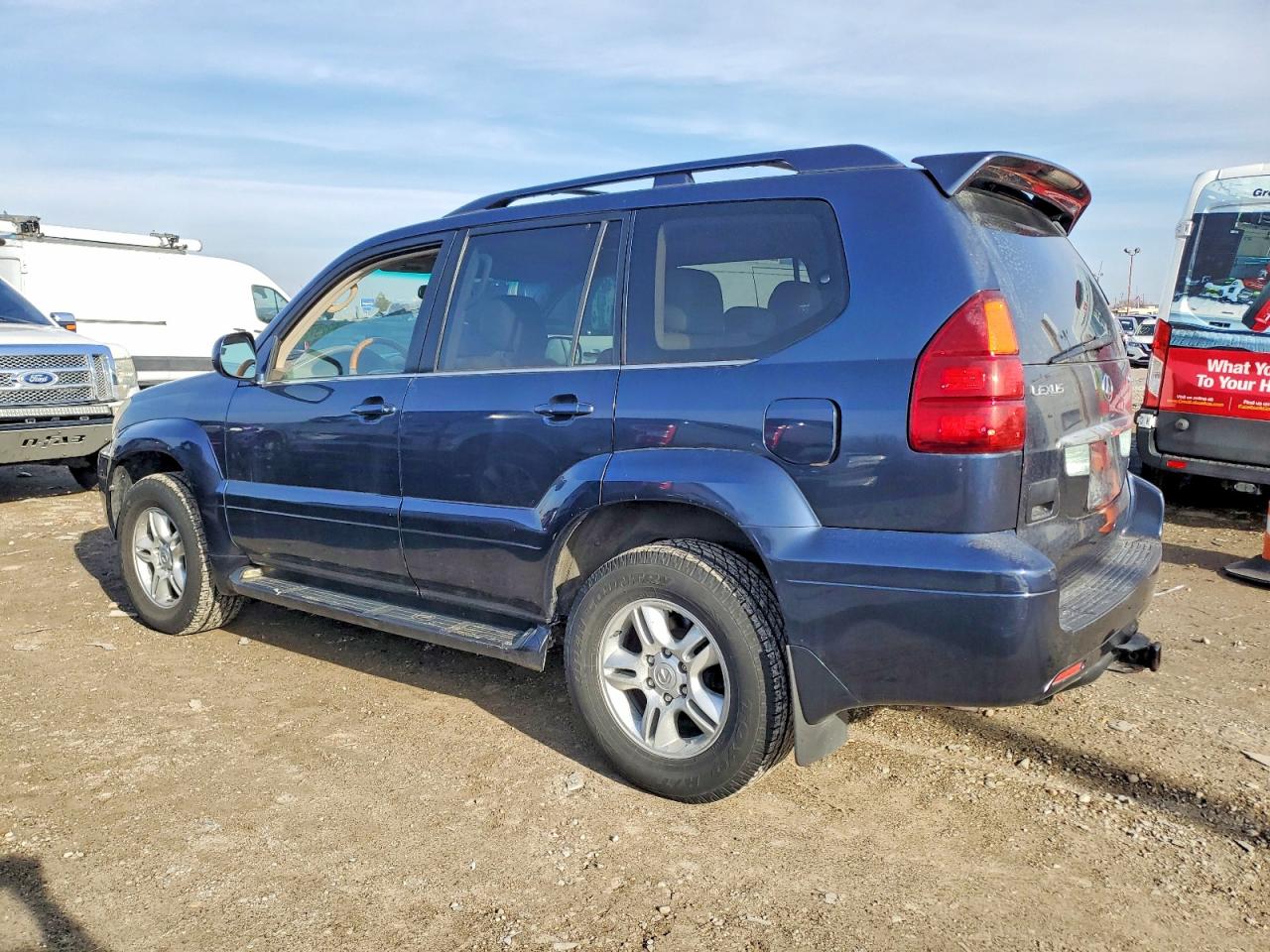2004 LEXUS GX 470 photo 2