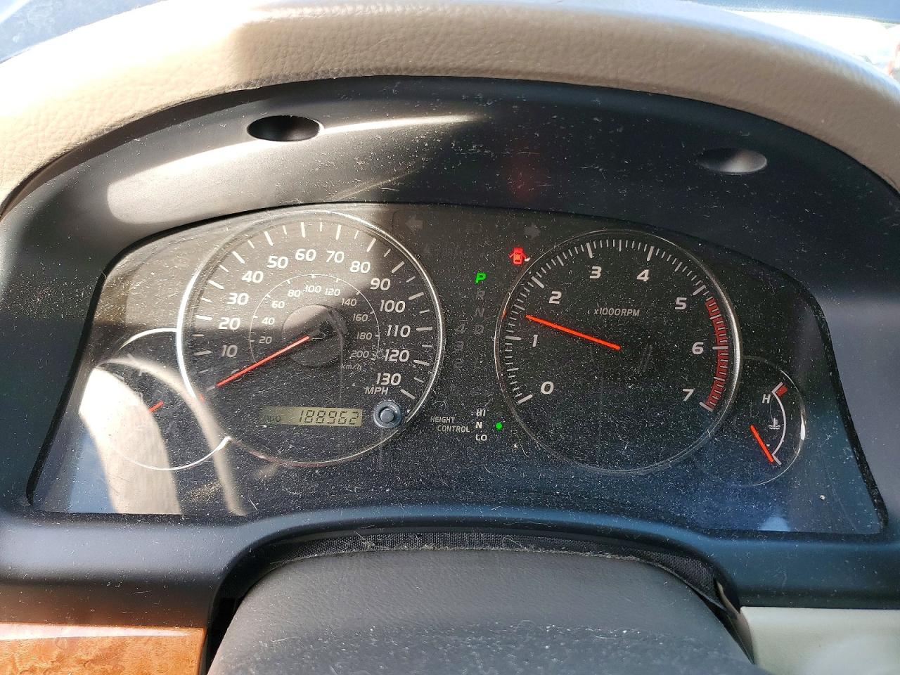 2004 LEXUS GX 470 photo 9