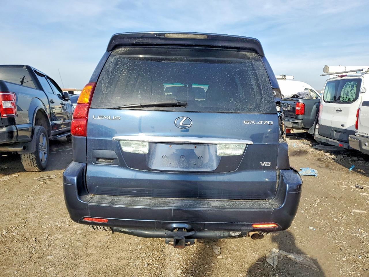 2004 LEXUS GX 470 photo 6
