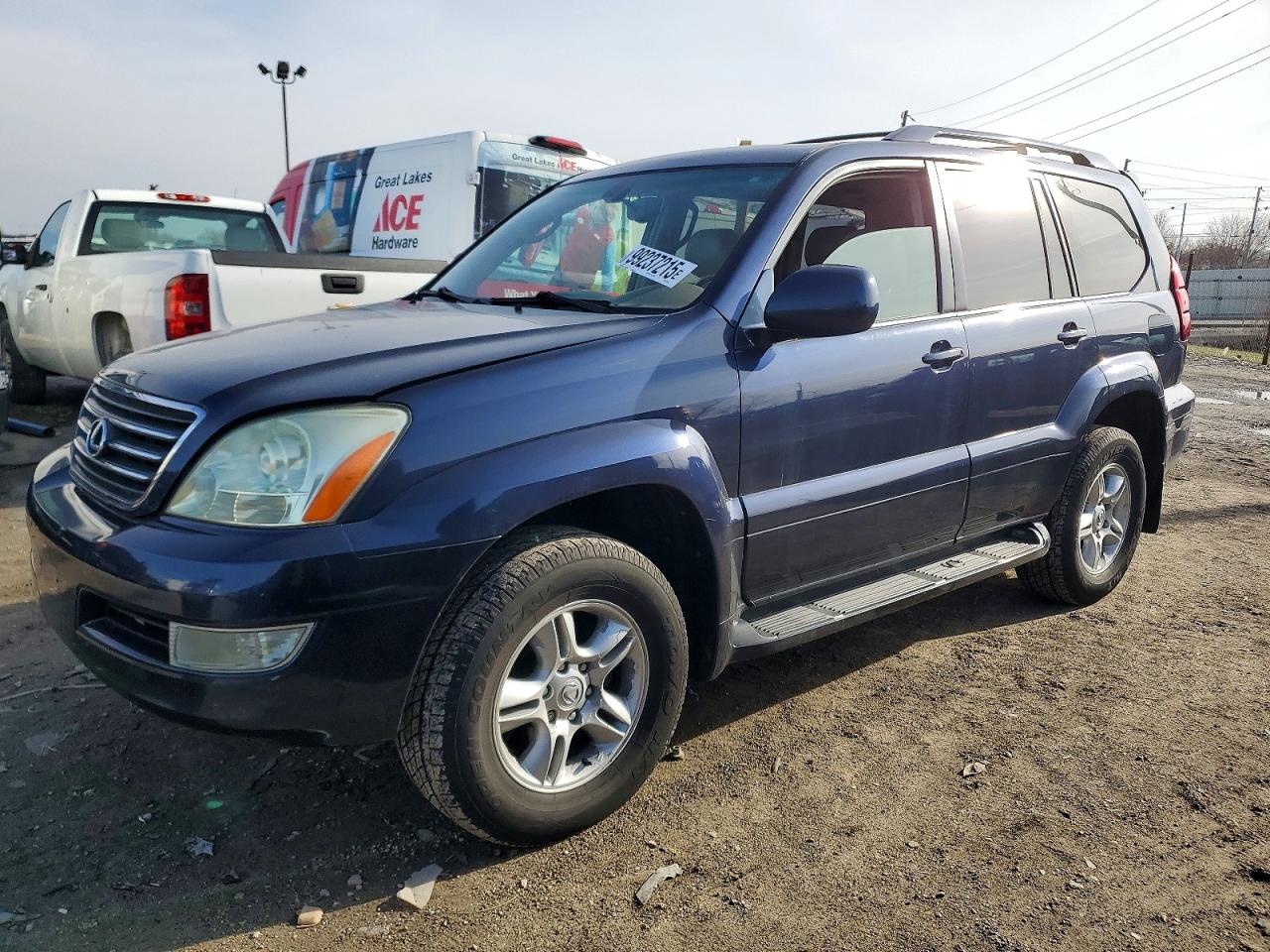 2004 LEXUS GX