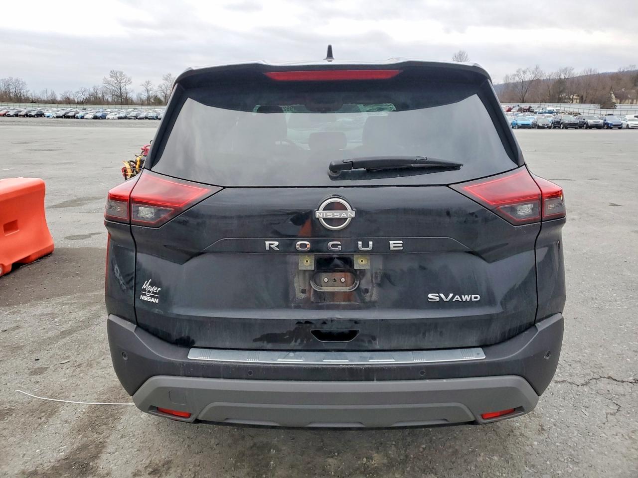 2023 NISSAN ROGUE SV photo 6